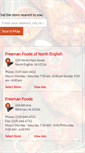 Mobile Screenshot of freemanfoods.net